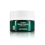M. Asam Beauty Naturals NACHTCREME (50ml) – DNA-Zellreparatur & Regeneration mit marinen Rohstoffen & BIO-Arganbutter, zertifizierte Naturkosmetik in nachhaltiger Verpackung, vegane Hautcreme