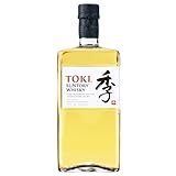 Suntory Whisky Toki | Japanischer Blended Whisky aus Hakushu, Yamazaki und Chita | mit feinem, süßen und würzigem Abgang | 43% Vol | 700 ml