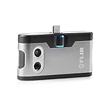 FLIR ONE Gen 3 - Android (USB-C) - Thermal Camera for Smart Phones - with MSX Image Enhancement Technology, 1 Stück (1er Pack)
