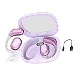 AI Translator Earbuds - Bluetooth 5.3 Kopfhörer, Echtzeit-Sprachgerät | 164 Sprachen, 6 Übersetzungsmodi, ENC Noise Cancelling Miic, APP Pairing | Smart Ear Buds für Reisen, Studium, Arbeit, Gespräch