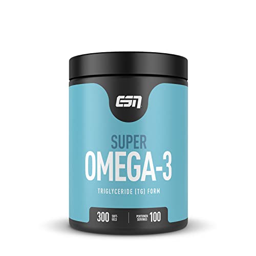 ESN Super Omega-3, 300 Omega 3 Kapseln