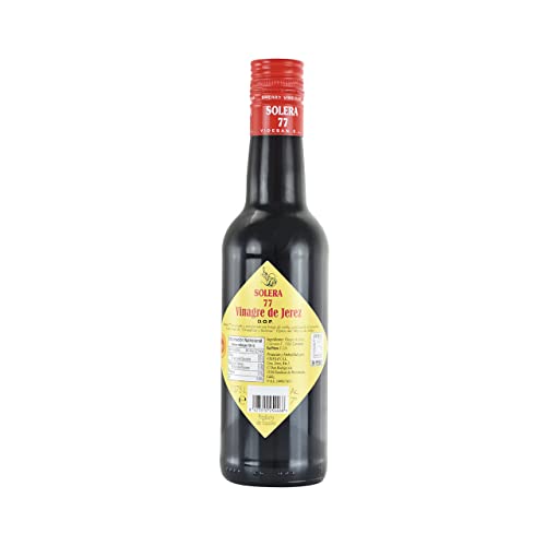 Solera 77 Sherryessig 7% Säure Videsan 0,375l Flasche