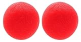 2х Fasching Unisex Rote Clownnase - gebündelt von GetInStyle Shop