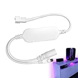 RGB -LED -Controller, WiFi Power Strip | Romantik Wärme LED Strip Controller,Beleuchtungsteile, Werkzeuge und Hausverbesserung für Gradienten, Blinken, Festzelt
