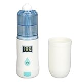 Baby-Nasensauger, Säuglings-Nasensauger, Elektrischer Baby-Nasensauger, Verstellbar, 3 Gänge, LED-Anzeige, USB-Aufladung, Kinder-Nasenschleimreiniger für Zuhause