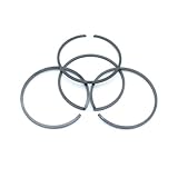 4 Teile/los 58mm 1,5mm Kolbenring Fit for M120X Hover Mower Mehr Gartengeräte Zylinder Reparatursatz