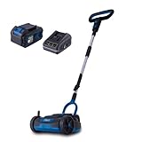 Scheppach Akku-Rasenmäher BC-MP220-X brushless | für bis zu 120m² | Schnittbreite 21,5 cm | Schnitthöhenverstellung 3 Stufen 30 – 50 mm | 20 Volt-IXES-Serie | mit 4Ah Akku & Ladegerät