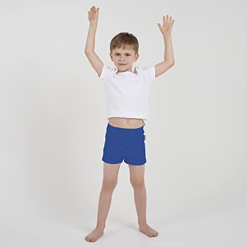 kiwisto Kids ActivePants, Inkontinenz-Schutzhose für Kinder - blau - 110 - 176 (134/140 (XS))