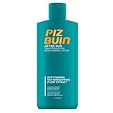 PIZ BUIN After Sun Tan Intensifying Lotion schnell einziehende Bräunungsbeschleuniger Bodylotion mit Vitamin E für trockene Haut 200ml