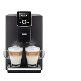 Nivona Kaffeevollautomat NICR820 NICR 820 schwarz/chrom, Onetouch Vollautomat mit ABS Aroma Balance System