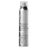 Erfrischende und voluminisierende trockene Shampoo, Ölkontrollschlösser, Haarfrischspray, langlebige Frische, nicht klebrige Oberflächen und leichte Textur, 150 ml, zum Ausdünnen von Haaren