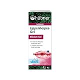 Hübner Original silicea Lippenherpes-Gel| Kieselsäure-Gel bei Lippenherpes | Herpesbläschen austrocknen | Wirkstoff mineralisches Silicium |