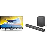 Philips Ambilight 65PUS8109 4K LED Smart TV - 65-Zoll with Philips TAB5309 Soundbar