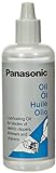 Panasonic Scherkopf Öl für Haarschneidemaschinen, 50 ml