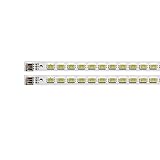 TV-Lampe LED Hintergrundbeleuchtungsstreifen kompatibel mit Grundig 40VLE6142C LED Balken SLED 2011SGS40 5630 60 H1 Reifenlineale 40INCH-L1S-60 G1GE-400SM0-R6