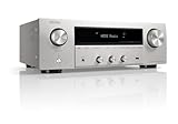 Denon DRA-900H 2.2-Kanal 145W 8K-AV-Verstärker mit HEOS Built-in - Silber