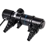 Wagner Green GUV Teichklärer 11 Watt | Wasser Klärer ohne Chemie | UVC Desinfektion für klares Wasser im Teich | UV-C Algenvernichter |