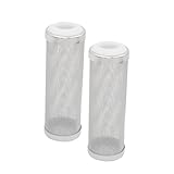 Toddmomy 2 Stück Filter Einlassschutz Filter Mesh Einlassgehäuse Filter Einlassabdeckung Filterabdeckung Aquariumzubehör