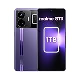 realme GT3 Smartphone 16+1TB Snapdragon 8+ Gen1 5G 6.74' 144Hz 4600mAh 240W SUPERVOOC Aufladen 50MP Lila