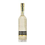 SCAVI & RAY Grappa Oro - Eleganter, fruchtigmilder Tresterbrand - 40,3% Vol. Alkohol - Perfekt als Digestif mit seinem angenehmen milden, runden Geschmack (1 x 0,7l)