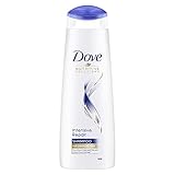 Dove Intensive Repair Shampoo Haar Therapie für strapaziertes Haar, 3er Pack (3 x 250 ml)