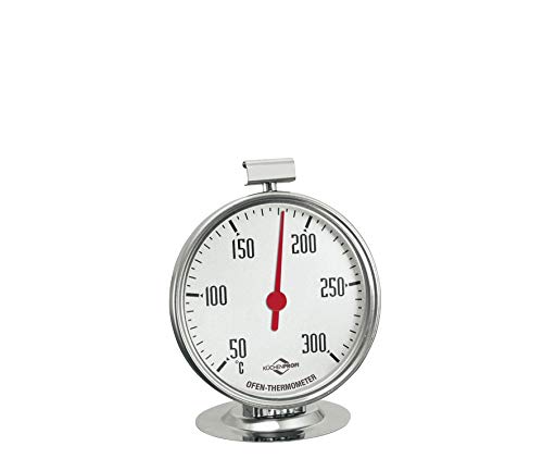 Küchenprofi Backofen-Thermometer, Edelstahl,