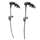 LOORGVEL 2Stücke Teiliges Rollschuhgürtel Set für Erwachsene und Längenverstellbare Schnallen für Rollschuhe Strapazierfähiges Zubehör für Skating Schuhe für Outdoor Einsatz