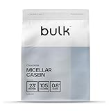 Bulk Mizellares Kasein, Protein-Shake, Casein Protein Pulver, Eiweißpulver, Schokolade, 500 g
