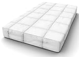 ZEEBRA - Matratze 140x70 - Kindermatratze Doppelseitig, Atmungsaktiv Öko-Tex für Kinderbett - Gesteppte Matratze aus Mikrofaser mit dickem Bezug, Antiallergisch, Belüftung und Hygiene