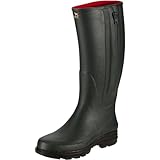 Parforce Gummistiefel mit Reißverschluss und Neoprenfutter Oliv 43