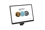 KERN ODC 251 - HD-Tablet mit integrierter 4K-Kamera, Mikroskop-Tablet-Kamera zur komfortablen Beobachtung und professionellen digitalen Dokumentation der
