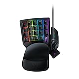 Razer Tartarus V2 - Gaming Keypad (Gamepad mit mecha-membranen Tasten, 32 programmierbare Tasten, 8-Wege Thumbpad, Handballenauflage, Hypershift, RGB Chroma Beleuchtung) Schwarz