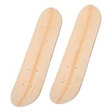 ifundom 1 Satz Skateboard-Deck Für Kinder DIY-Graffiti-Materialien Skateboard Zum Selbermachen Skateboard Leer Skateboarddeck Aus Holz Leeres Graffiti-Skateboard Holzbrett Beige Ahorn 2st