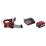 Einhell Professional Einhand-Akku-Kettensäge FORTEXXA 18/20 TH Power X-Change (18 V, Brushless, 20 cm OREGON-Qualitätsschwert & -kette, max. 3.800 min-1, inkl. 5,2 Ah Akku & Ladegerät)