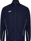 Speedo Herren Club Full Zip Regenjacke Jacke, Marineblau, 4X-Large