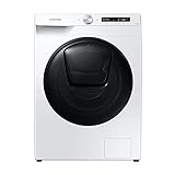Samsung WD81T554ABW/S2 Waschtrockner, 10,5/6 kg, 1400 U/min, AddWash, Ecobubble, Simple Control-Bedienkonzept, Air Wash, Hygiene-Dampfprogramm, Weiß
