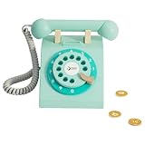 Classic World Retro-Telefon – Holz – CL50551