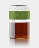ERIA DE VALLES | Waldhonig - Dose 750 g - Honig aus Asturien Pollen aus Eiche, Kastanie, Heidekraut und Calluna Vulgaris