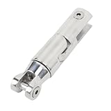 Bootsanker Schwenk schwerer Duty 316 Edelstahl 360 -Grad -Rotation Multidirektionaler Ankerkette Schwenkanschluss für 5/16 -bis 3/8 -Zoll -Kette