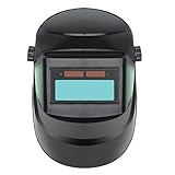 Automatik Schweißhelm Vollautomatik Schweißhelme Automatische Abdunkelung Solar Schweißmaske Großes sichtfeld, Schweißhelm Schweißmaske Automatischer Verdunkelung, utomatik-Schweißhelm Bullet 3-in-1