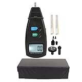 Digitaler Drehzahlmesser LCD Handheld - Nicht hohe Genauigkeitsdrehzahl breiter Reichweite 4 Testmodus für motorische Lüfterpapier Kunststoff Chemie Faser Waschmaschinen