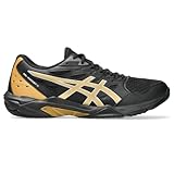ASICS Herren Gel-Rocket 11 Volleyballschuhe, Schwarz/Piedmont Grau, 9 Wide