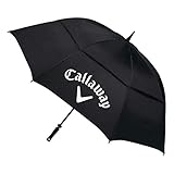 Callaway Golf Classic Regenschirm, 160 cm, Black/White