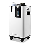 Professioneller Sauerstoffkonzentrator, 1-5 L/min Einstellbarer Tragbarer Sauerstoffkonzentrator, mit Zerstäubungsfunktion, Großer Kapazität,Geringem Geräusch und Breitem Anwendungsbereich,OZ301