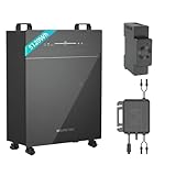 MARSTEK Venus-E 5,12kWh Balkonkraftwerk Speicher mit CT002 Smart Meter und MI800W Mikrowechselrichter - All-in-One Solarsystem, 0% MwSt für Privatpersonen​