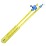 NUOBESTY Zirkel Zeichnen Geometrie-kreis-werkzeug Tafelstrahlkompass Zirkel Zum Zeichnen Von Kreisen Holzbearbeitungskompass Ingenieurkompass Kompass Mit Großem Kreis Yellow Plastik