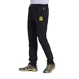 FLOATING Funktionshose Herren Co. Bra Kai, Wasserdicht Outdoorhose, Winter Skihose Snowboardhose Trekkinghose, Skihose(Black,S)