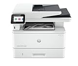 HP LaserJet Pro MFP 4102fdw Multifunktions-Laserdrucker, WLAN, Fax, Automatischer beidseitiger Druck, Hohe Druckgeschwindigkeit, Bis zu 80.000 Seiten pro Monat, HP Wolf Pro Security