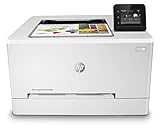 HP Color LaserJet Pro M255dw Farblaserdrucker (Laserdrucker, WLAN, LAN, Duplex, Airprint) weiß