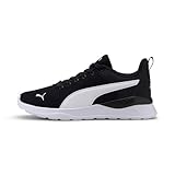 PUMA Unisex Kinder Anzarun Lite Jr Sneaker, Puma Black Puma White, 38 EU